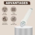 Bifold Door Hardware Bi-fold Sliding Closet Repair Kit Included Bottom Pivot And Bracket For Folding Doors