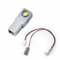 Pa Ambient Light Central Console Box Footwell Glove Original Reserved Hole With Dedicated Wiring Harness For Toyota Cross Auris 