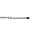 Transmission Dipstick For Chevy Express 4500 2009 Steel With Polybutylene Terephthalate And 10 Percent Glass Fiber Handle