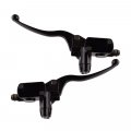 Letaosk 2pcs Brake Cylinder Master Lever Replacement Compatible For Jmstar Jonway Yy250t Scooter 