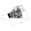 The Rop Shop Ignition Starter With Keys For John Deere X700 Series X720 X724 X728
