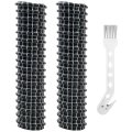 Lower Hose For Shark Rocket Hv300 Hv302 Hv320 Hv321 Hv322 Upright Vacuum Cleaner 6 X 1 25 Nozzle Replacement Parts With 