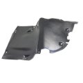 Front Driver Side Fender Liner For Mercedes Benz C230 2002 2003 2004 2005 Lower Plastic Replacement 2038841522 Mb1248112 