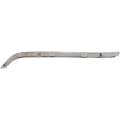 Rear Bumper Molding Trim Driver Side For Honda Ridgeline 2017 2018 2019 2020 2021 2022 Chrome Silver Garnish Replacement 