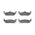 Rear Disc Brake Pads For Lincoln Mark Lt 2010 2011 Ceramic Friction Material 6 25 In Pad Length Standard Style 