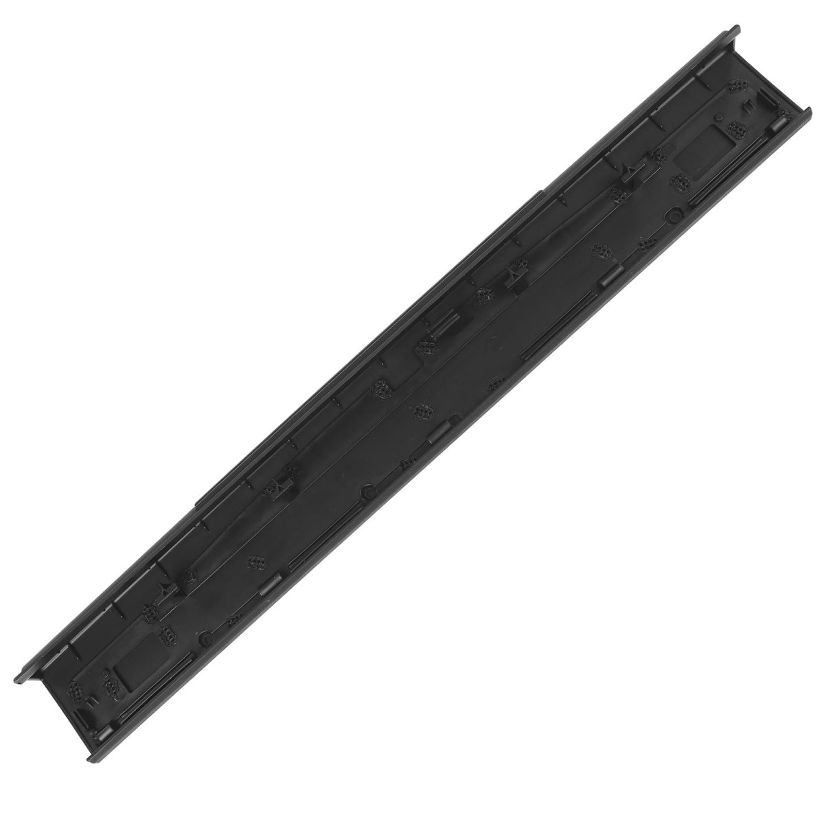 Upper Tailgate Molding Forord 250 350 F 450 F 550 Super Duty 2008 2018 Matte Black Abs Trim 6 75 Ft Bed With Flex Step Hc3z