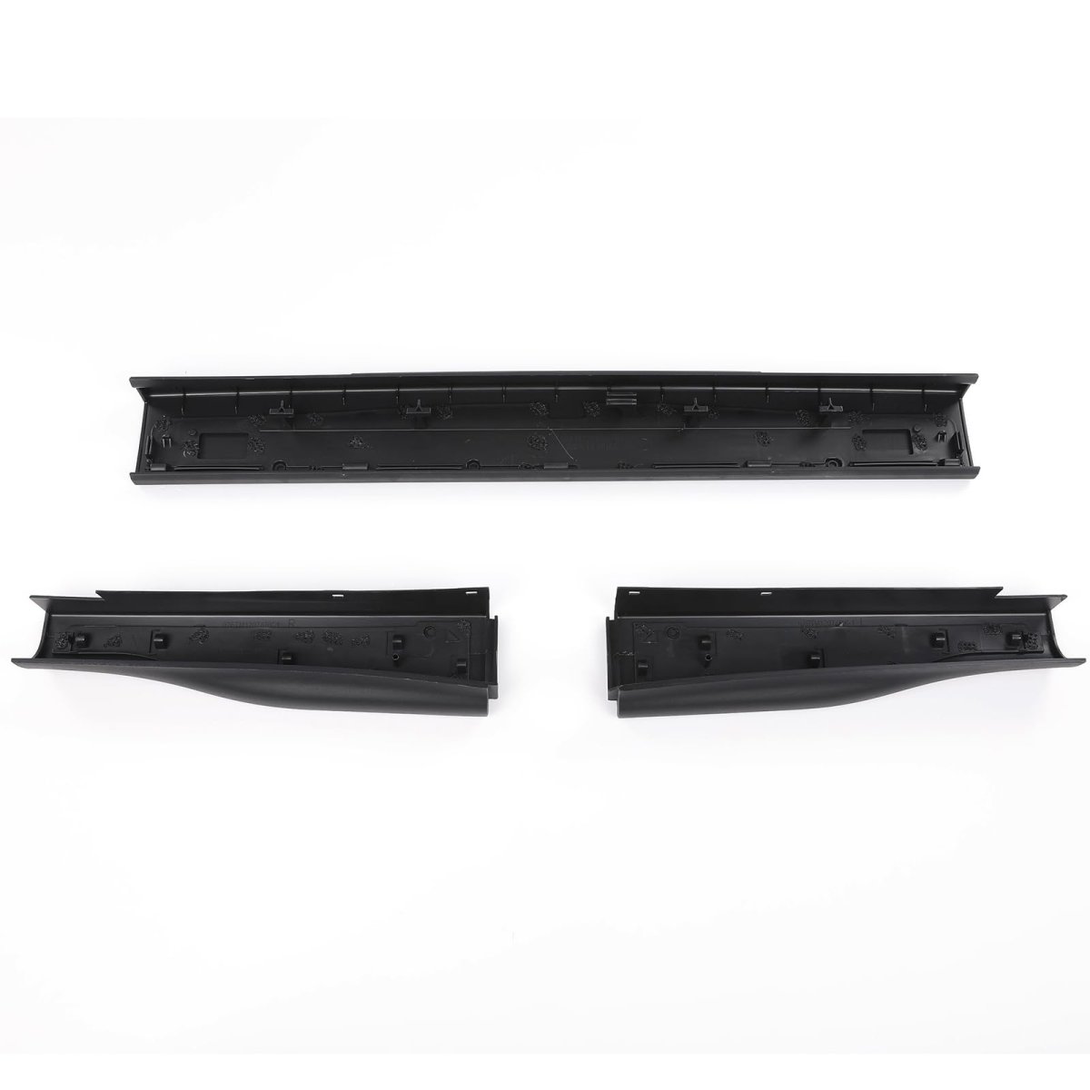 Upper Tailgate Molding Forord 250 350 F 450 F 550 Super Duty 2008 2018 Matte Black Abs Trim 6 75 Ft Bed With Flex Step Hc3z