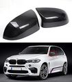For 2015-2017 Bmw F85 X 5m F86 6m Carbon Fiber Side Mirror Cover Caps Overlay Pair