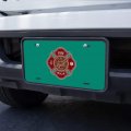 Graphics More Firefighter Fire Rescue Maltese Cross Novelty Metal Vanity Tag License Plate