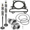 Caltric Camshaft And Cylinder Head Valve Gasket Kit Compatible With Yamaha Warrior 350 Yfm350x 1987-2004