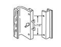 Sliding Glass Door Handle Set Surface Mount Hook-style Black 3-7 8 Mounting Holes 