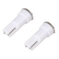 10 Pack White T5 73 Wedge 3-3014smd Instrument Gauge Dash Light Led Bulbs 