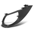 Front Bumper Fog Light Lamp Grill Cover Bezel Passenger Right Side For Audi Q7 2010 2015 Au1039111 4l0807490a Black Asa Plastic 