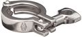 Dixon 13mhhm200 Stainless Steel 304 Single Pin Heavy Duty Clamp With Cross Hole Wing Nut 2 Tube Od 