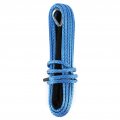 Winch Rope 15m Cable 7700lbs Nylon Trailer Recovery Towing Strap Line For S Atv Utv Trunk Blue Grey A 