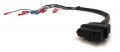 The Rop Shop 9-pin Female Vehicle Side Snowplow Harness Repair Kit With Grease