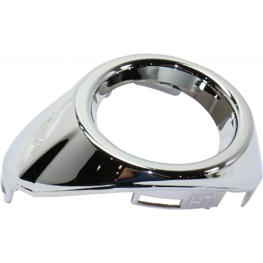Fog Light Trim Ford Focus 2012 2013 2014 Driver Side Front Chrome Bezel S Se Sel Models Replacement For Fo1038117 Cp9z17e811c