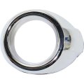 Fog Light Trim Ford Focus 2012 2013 2014 Driver Side Front Chrome Bezel S Se Sel Models Replacement For Fo1038117 Cp9z17e811c 