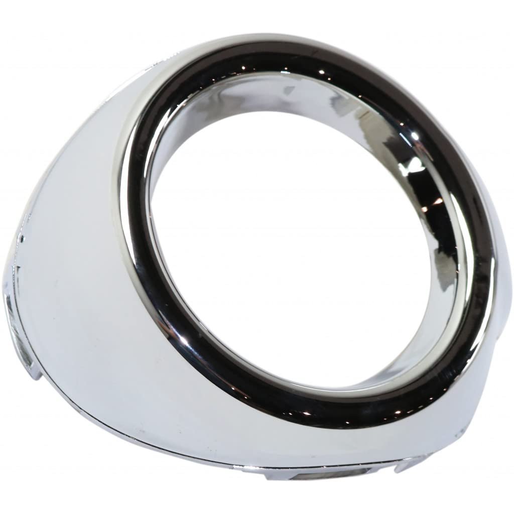 Fog Light Trim Ford Focus 2012 2013 2014 Driver Side Front Chrome Bezel S Se Sel Models Replacement For Fo1038117 Cp9z17e811c