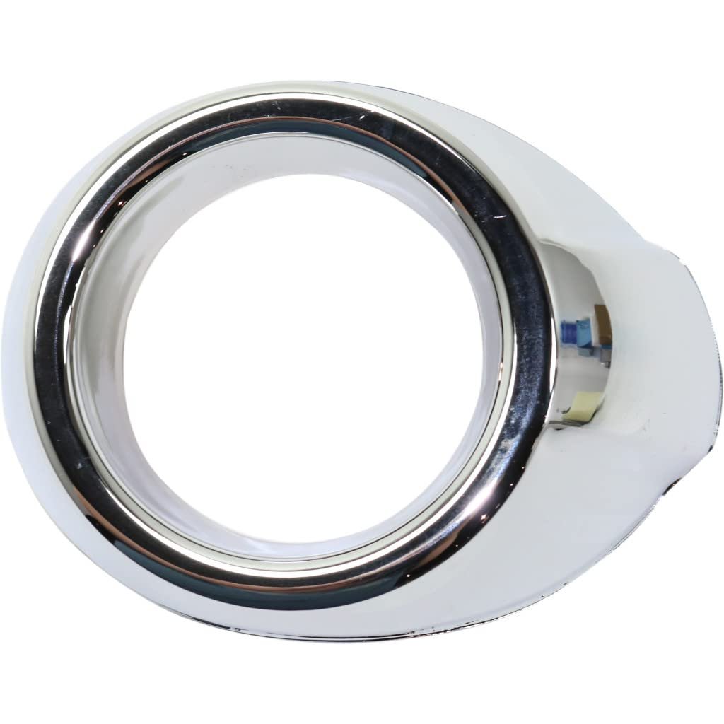 Fog Light Trim Ford Focus 2012 2013 2014 Driver Side Front Chrome Bezel S Se Sel Models Replacement For Fo1038117 Cp9z17e811c
