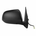 Fit System 70147t Passenger Side Mirror For Toyota Tacoma Textured Black W O Turn Signal Foldaway Power 