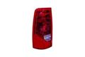 Tail Light For 03 Chevy Silverado Pickup Truck Fleetside 1500 2500 Series Rh Passenger Side Nsf Part Number 335-1906r-uf 