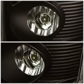 Auto Dynasty Compatible With Dodge Ram Pickup 3rd Gen Pair Of Black Housing Smoked Lens Led Brake Tail Lights