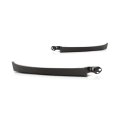 Toyota 4runner 2003 2004 2005 Bumper Filler Driver And Passenger Side Pair Upper Primed To1214101 To1215101 5251335080 