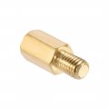 Uxcell M5x12mm 7mm Male-female Brass Hex Pcb Motherboard Spacer Standoff For Fpv Drone Quadcopter Computer Circuit Board 20pcs