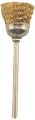 Brass Cup Brush 1890-6c With 1 8 In Shank Round Reusable Abrasive Cleaning 