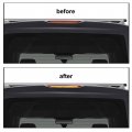 Secosautoparts Bk3z13466a Red Rear High Mount 3rd Third Brake Light Compatible With Ford Transit 150 250 350 2015 2016 2017
