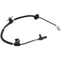 Abs Speed Sensor For Hyundai Sonata 2007 2008 2009 2010 Rear Passenger Side Spindle Mounted Replacement 599303k001 And Als1943