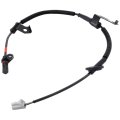 Abs Speed Sensor For Hyundai Sonata 2007 2008 2009 2010 Rear Passenger Side Spindle Mounted Replacement 599303k001 And Als1943
