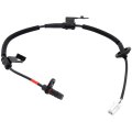Abs Speed Sensor For Hyundai Sonata 2007 2008 2009 2010 Rear Passenger Side Spindle Mounted Replacement 599303k001 And Als1943 