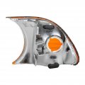 Carlights360 For Bmw 323ci Turn Signal Parking Light Assembly 2000 Passenger Side Amber Lens Bm2521106 