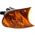 Carlights360 For Bmw 323ci Turn Signal Parking Light Assembly 2000 Passenger Side Amber Lens Bm2521106