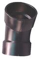Lasalle Bristol 632501 Abs Elbow Fitting 1 8 Bend 1-1 2 Long 