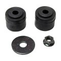 Stabilizer Bar Link Bushing For 1993 2004 Dodge Intrepid Natural Rubber Black 2 Piece Set 0 36 Inside Diameter 1 24 In Outside 