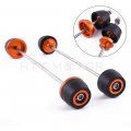 Httmt Frame003-f R- Front Rear Axle Wheel Fork Protector Sliders Compatible With 1050 1290 Super Adventure