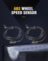Ocpty Abs Sensor Front Left Right Wheel Speed Sensors Fit For 2003 2004 2005 Dodge Ram 2500 3500 Als102 Pack Of 2