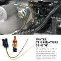 Coolant Temperature Sensor Water Temp Sender Replacement Compatible For Chevrolet El Camino 1985-1987 New Version