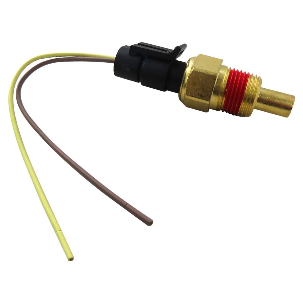 Coolant Temperature Sensor Water Temp Sender Replacement Compatible For Chevrolet El Camino 1985-1987 New Version