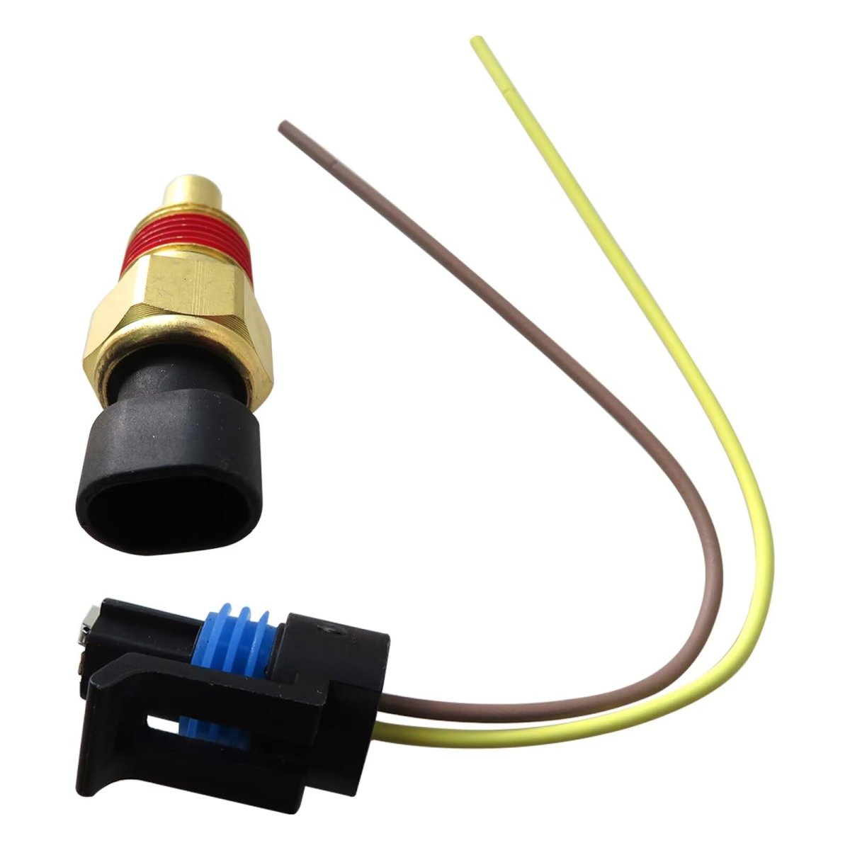 Coolant Temperature Sensor Water Temp Sender Replacement Compatible For Chevrolet El Camino 1985-1987 New Version