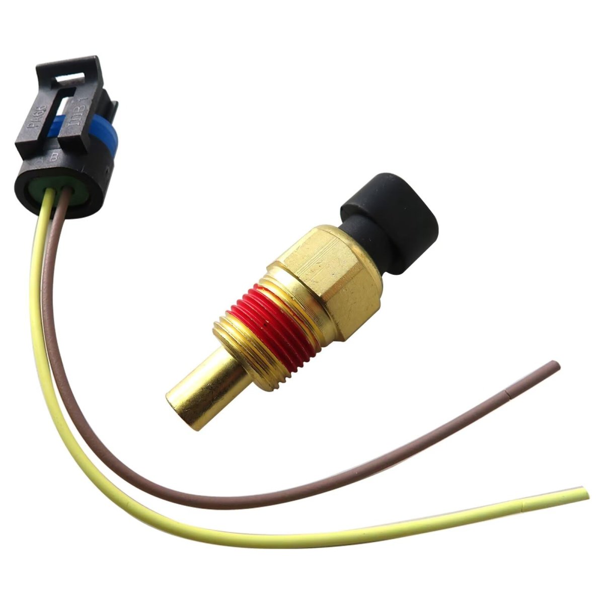 Coolant Temperature Sensor Water Temp Sender Replacement Compatible For Chevrolet El Camino 1985-1987 New Version