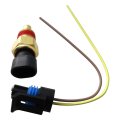 Coolant Temperature Sensor Water Temp Sender Replacement Compatible For Chevrolet El Camino 1985-1987 New Version