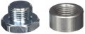 Innovate Motorsports 3735 Exhaust Bung And Plug Kit Mild Steel 