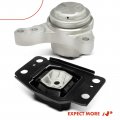 A-premium Engine Motor Mount And Transmission Kit Compatible With Ford Fusion 2013 24 2015 2016 2017 2018 2019 1 5l 1 6l 2-pc