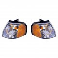 Carlights360 For Mazda B2300 Parking Light 2001-2010 Pair Driver And Passenger Side Ma2520119 Ma2521119 