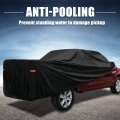 X Autohaux Pickup Truck Cover For Ford F150 Crew Cab 6 5ft Bed 4 Door 2004-2021 Outdoor Waterproof Sun Rain Dust Wind Snow