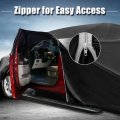 X Autohaux Pickup Truck Cover For Ford F150 Crew Cab 6 5ft Bed 4 Door 2004-2021 Outdoor Waterproof Sun Rain Dust Wind Snow